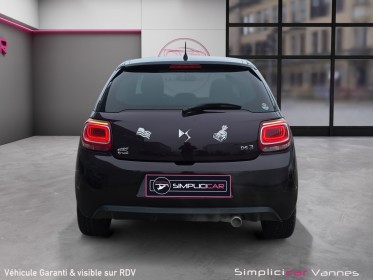 Ds ds 3 1.2i 110 ss eat6 so chic garantie 12 mois occasion scl 56 - simplicicar vannes simplicicar simplicibike france