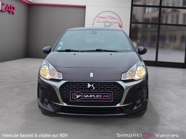 Ds ds 3 1.2i 110 ss eat6 so chic garantie 12 mois occasion scl 56 - simplicicar vannes simplicicar simplicibike france