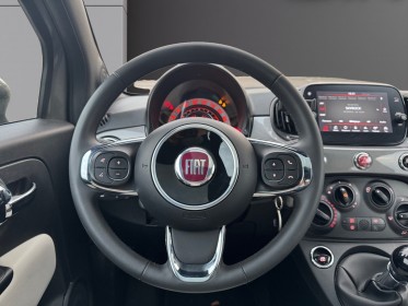 Fiat  500 1.0 dolce vita  garantie 12 mois occasion simplicicar vernon simplicicar simplicibike france