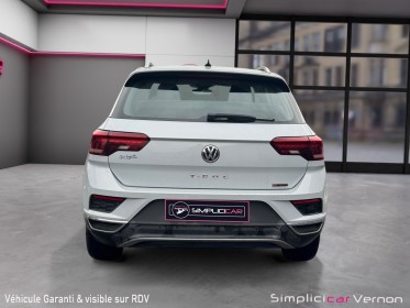 Volkswagen t-roc 2.0 tsi 190 start/stop dsg7 4motion carat  garantie 12 mois occasion simplicicar vernon simplicicar...