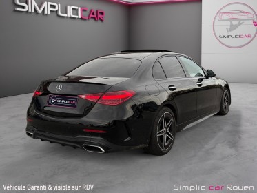 Mercedes classe c 220 d 9g-tronic amg line / garantie constructeur 26/04/2026 /toit ouvrant occasion simplicicar rouen...