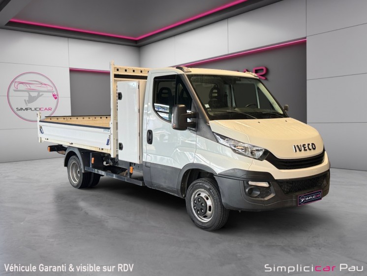 Iveco vi châssis cabine   phase 2 35c18 3.0 d 16v 180 cv tva recuperable occasion simplicicar pau simplicicar simplicibike...