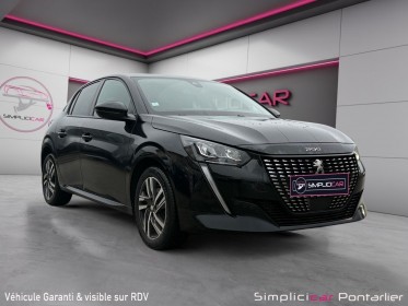 Peugeot 208 allure pack 100 ss bvm6 garantie 12 mois occasion simplicicar pontarlier auto  simplicicar simplicibike france