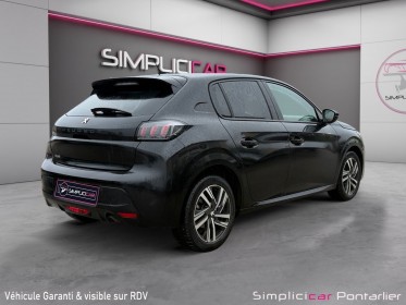 Peugeot 208 allure pack 100 ss bvm6 garantie 12 mois occasion simplicicar pontarlier auto  simplicicar simplicibike france