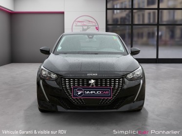 Peugeot 208 allure pack 100 ss bvm6 garantie 12 mois occasion simplicicar pontarlier auto  simplicicar simplicibike france