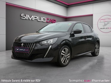 Peugeot 208 allure pack 100 ss bvm6 garantie 12 mois occasion simplicicar pontarlier auto  simplicicar simplicibike france