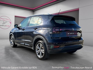 Volkswagen t-cross 1.0 tsi 110 dsg7 r-line entretien complet occasion simplicicar toulouse nord simplicicar simplicibike france