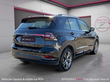 Volkswagen t-cross 1.0 tsi 110 dsg7 r-line entretien complet occasion simplicicar toulouse nord simplicicar simplicibike france