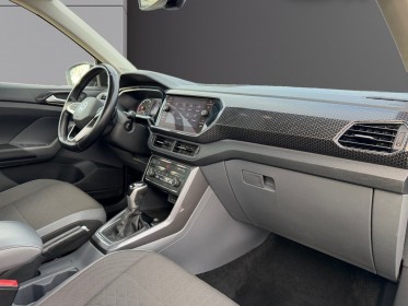 Volkswagen t-cross 1.0 tsi 110 dsg7 r-line entretien complet occasion simplicicar toulouse nord simplicicar simplicibike france