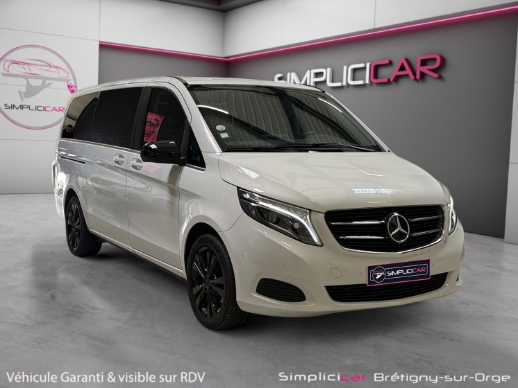 Mercedes classe v 220 cdi long executive carplay caméra de recul garantie 12 mois occasion simplicicar bretigny-sur-orge...