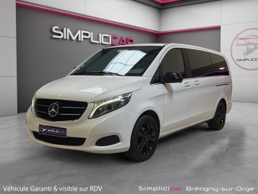 Mercedes classe v 220 cdi long executive carplay caméra de recul garantie 12 mois occasion simplicicar bretigny-sur-orge...