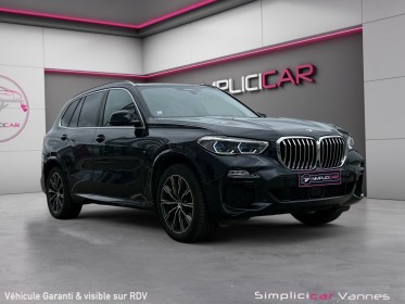 Bmw x5 g05 xdrive30d 286 ch bva8 m sport, toit ouvrant, attelage amovible, feux lasers, garantie 12 mois occasion scl 56 -...