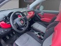 Fiat 500x e-torq 1.6 110 ch rosso amore edizione garantie 12 mois occasion simplicicar royan simplicicar simplicibike france