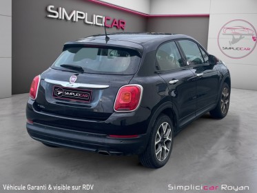Fiat 500x e-torq 1.6 110 ch rosso amore edizione garantie 12 mois occasion simplicicar royan simplicicar simplicibike france