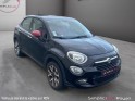 Fiat 500x e-torq 1.6 110 ch rosso amore edizione garantie 12 mois occasion simplicicar royan simplicicar simplicibike france