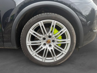 Porsche cayenne 3.0 v6 416 ch s platinium edition e-hybrid entretien complet porsche ppf bloc avant garantie 12 mois occasion...