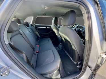 Audi a3 sportback 1.6 tdi 116 design apple car play garantie 12 mois occasion simplicicar limoges  simplicicar simplicibike...