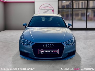 Audi a3 sportback 1.6 tdi 116 design apple car play garantie 12 mois occasion simplicicar limoges  simplicicar simplicibike...