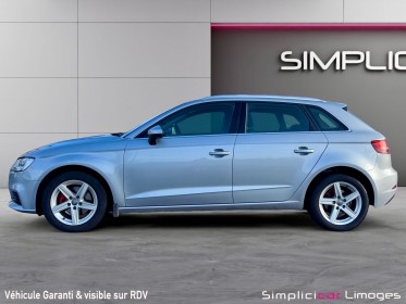 Audi a3 sportback 1.6 tdi 116 design apple car play garantie 12 mois occasion simplicicar limoges  simplicicar simplicibike...