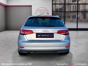 Audi a3 sportback 1.6 tdi 116 design apple car play garantie 12 mois occasion simplicicar limoges  simplicicar simplicibike...