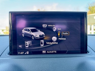 Audi a3 sportback 1.6 tdi 116 design apple car play garantie 12 mois occasion simplicicar limoges  simplicicar simplicibike...