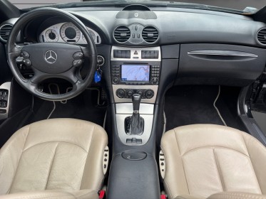 Mercedes classe clk cabriolet 320 cdi v6 avantgarde a garantie 12 mois occasion simplicicar vienne simplicicar simplicibike...