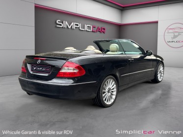 Mercedes classe clk cabriolet 320 cdi v6 avantgarde a garantie 12 mois occasion simplicicar vienne simplicicar simplicibike...