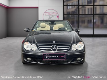Mercedes classe clk cabriolet 320 cdi v6 avantgarde a garantie 12 mois occasion simplicicar vienne simplicicar simplicibike...