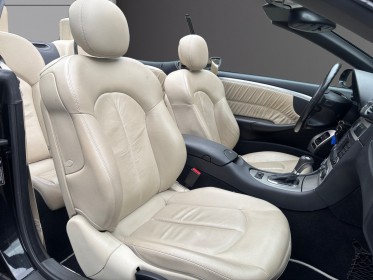 Mercedes classe clk cabriolet 320 cdi v6 avantgarde a garantie 12 mois occasion simplicicar vienne simplicicar simplicibike...