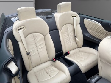Mercedes classe clk cabriolet 320 cdi v6 avantgarde a garantie 12 mois occasion simplicicar vienne simplicicar simplicibike...