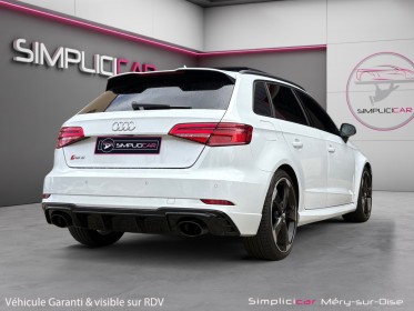 Audi rs3 sportback 2.5 tfsi 400 s tronic 7 quattro bang olufsen toit ouvrant garantie 12 mois occasion simplicicar...