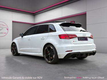 Audi rs3 sportback 2.5 tfsi 400 s tronic 7 quattro bang olufsen toit ouvrant garantie 12 mois occasion simplicicar...
