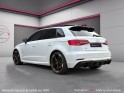 Audi rs3 sportback 2.5 tfsi 400 s tronic 7 quattro bang olufsen toit ouvrant garantie 12 mois occasion simplicicar...