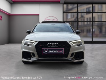 Audi rs3 sportback 2.5 tfsi 400 s tronic 7 quattro bang olufsen toit ouvrant garantie 12 mois occasion simplicicar...