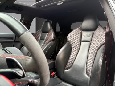 Audi rs3 sportback 2.5 tfsi 400 s tronic 7 quattro bang olufsen toit ouvrant garantie 12 mois occasion simplicicar...