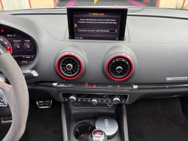 Audi rs3 sportback 2.5 tfsi 400 s tronic 7 quattro bang olufsen toit ouvrant garantie 12 mois occasion simplicicar...
