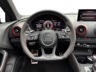 Audi rs3 sportback 2.5 tfsi 400 s tronic 7 quattro bang olufsen toit ouvrant garantie 12 mois occasion simplicicar...