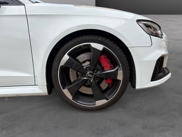 Audi rs3 sportback 2.5 tfsi 400 s tronic 7 quattro bang olufsen toit ouvrant garantie 12 mois occasion simplicicar...