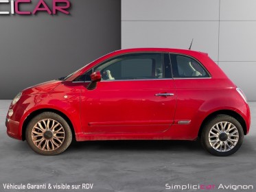 Fiat 500 lounge 1.2 8v / 69 ch occasion avignon (84) simplicicar simplicibike france