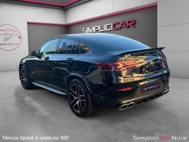 Mercedes glc coupe 63 s / 1er main / full options occasion  simplicicar nice - pfvauto simplicicar simplicibike france