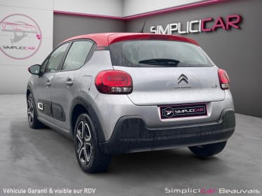 Citroen c3 83ch bvm5 feel distribution neuve garantie 12mois occasion parc voitures beauvais simplicicar simplicibike france