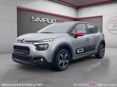 Citroen c3 83ch bvm5 feel distribution neuve garantie 12mois occasion parc voitures beauvais simplicicar simplicibike france