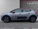 Citroen c3 83ch bvm5 feel distribution neuve garantie 12mois occasion parc voitures beauvais simplicicar simplicibike france