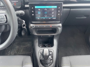 Citroen c3 83ch bvm5 feel distribution neuve garantie 12mois occasion parc voitures beauvais simplicicar simplicibike france