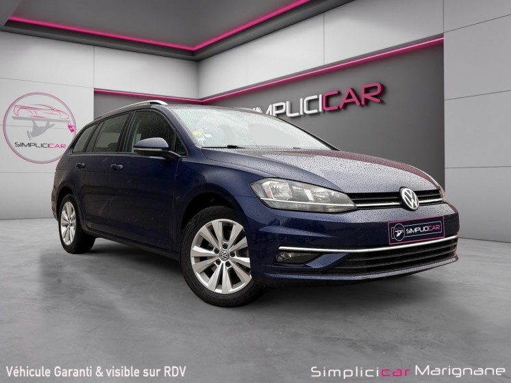 Volkswagen golf sw 1.6 tdi 115 bluemotion technology dsg7 sound carplay radar de stationnement avant arrière distribution......