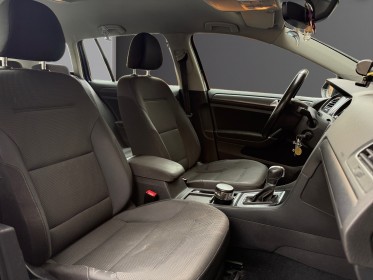 Volkswagen golf sw 1.6 tdi 115 bluemotion technology dsg7 sound carplay radar de stationnement avant arrière distribution......