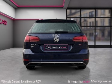 Volkswagen golf sw 1.6 tdi 115 bluemotion technology dsg7 sound carplay radar de stationnement avant arrière distribution......