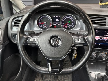 Volkswagen golf sw 1.6 tdi 115 bluemotion technology dsg7 sound carplay radar de stationnement avant arrière distribution......
