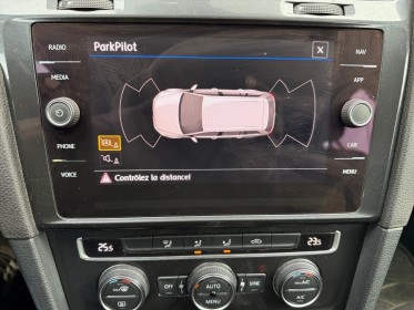 Volkswagen golf sw 1.6 tdi 115 bluemotion technology dsg7 sound carplay radar de stationnement avant arrière distribution......
