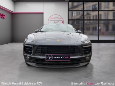 Porsche macan 2.0 250 ch pdk entretiens porsche toit ouvrant carplay  garantie 12 mois occasion simplicicar le raincy...